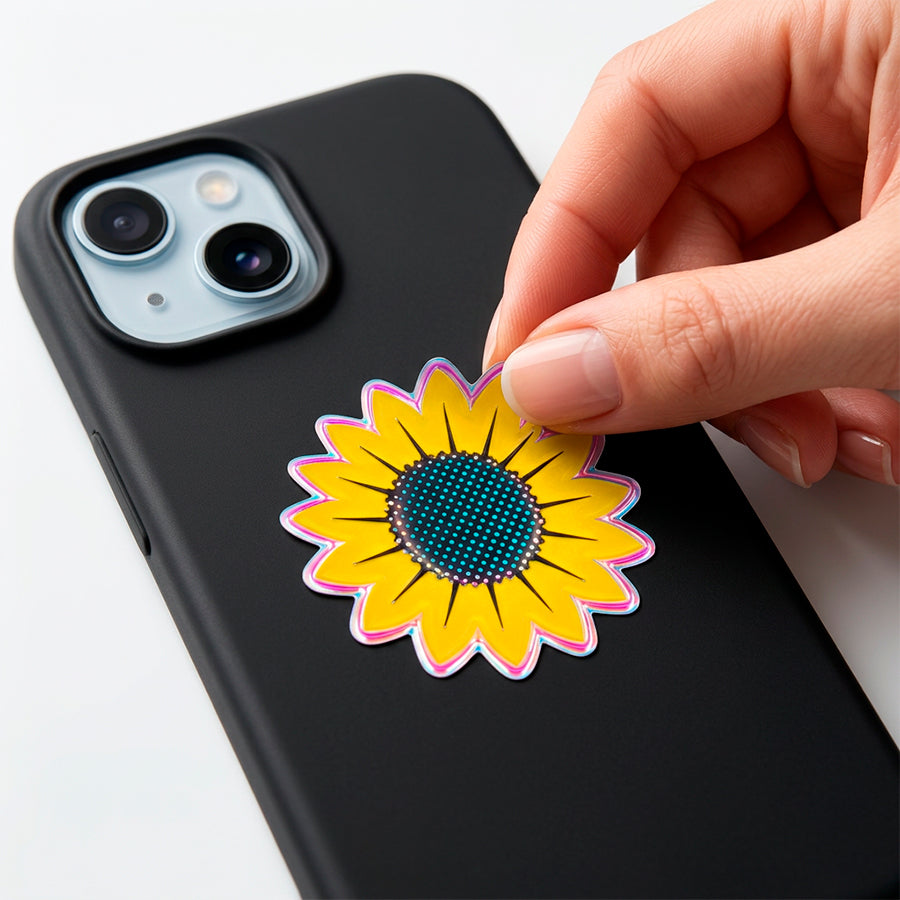 Sticker Customize - Flower