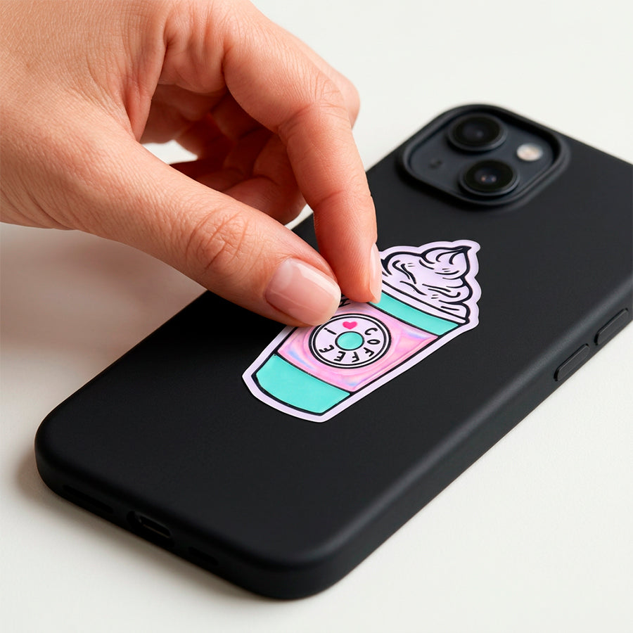 Sticker Customize - Ice Cream