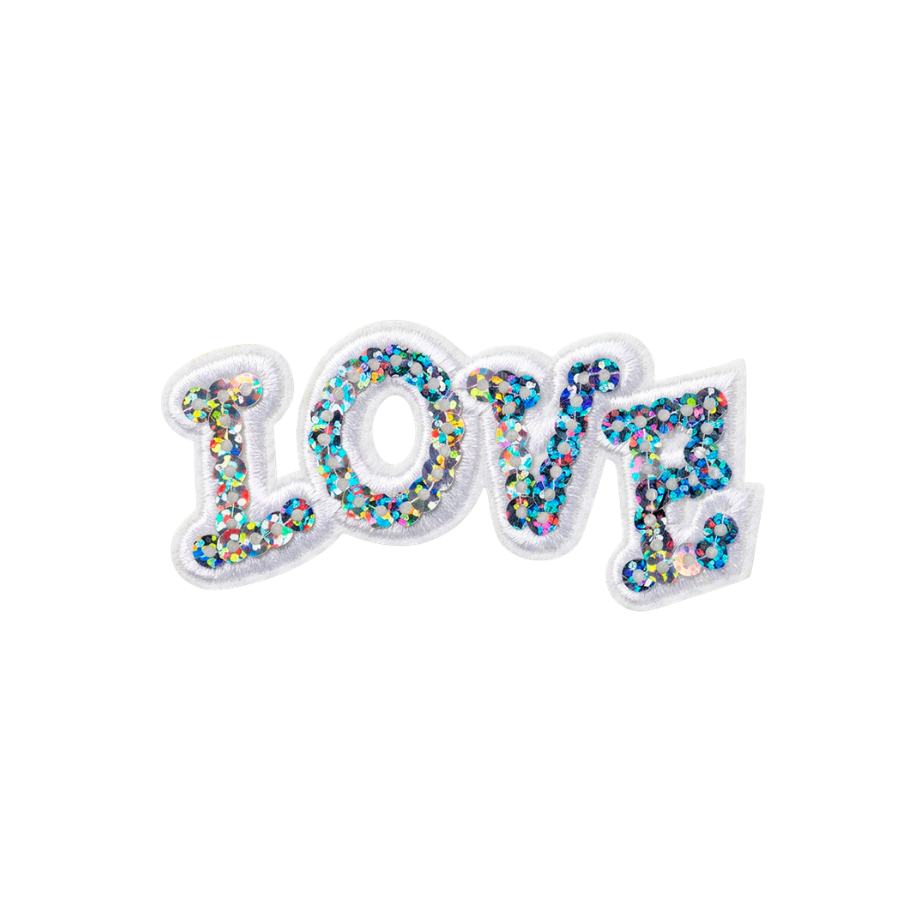 Sticker Customize - Love Lentejuelas
