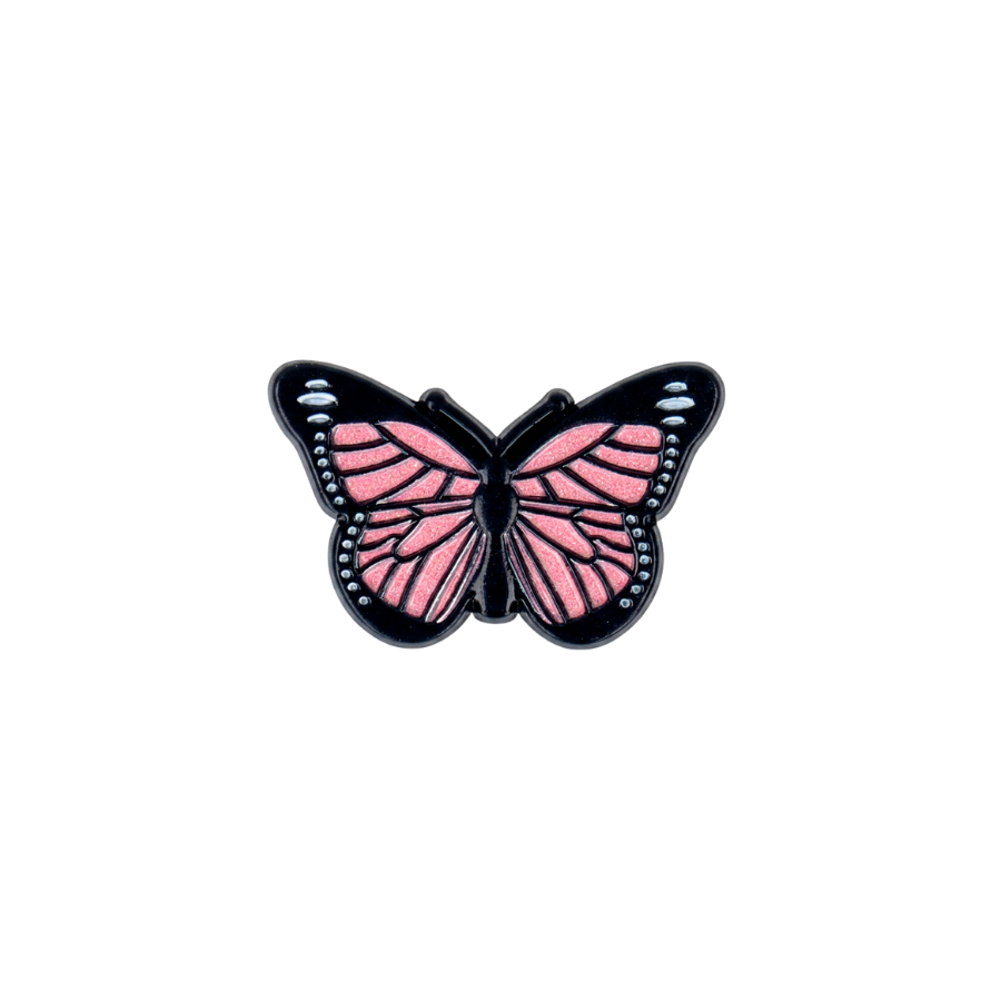 Sticker Customize - Pink Butterfly