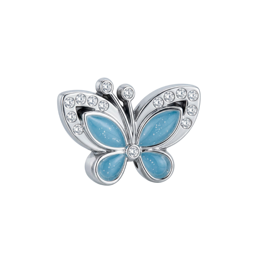 Sticker Customize - Diamond Butterfly