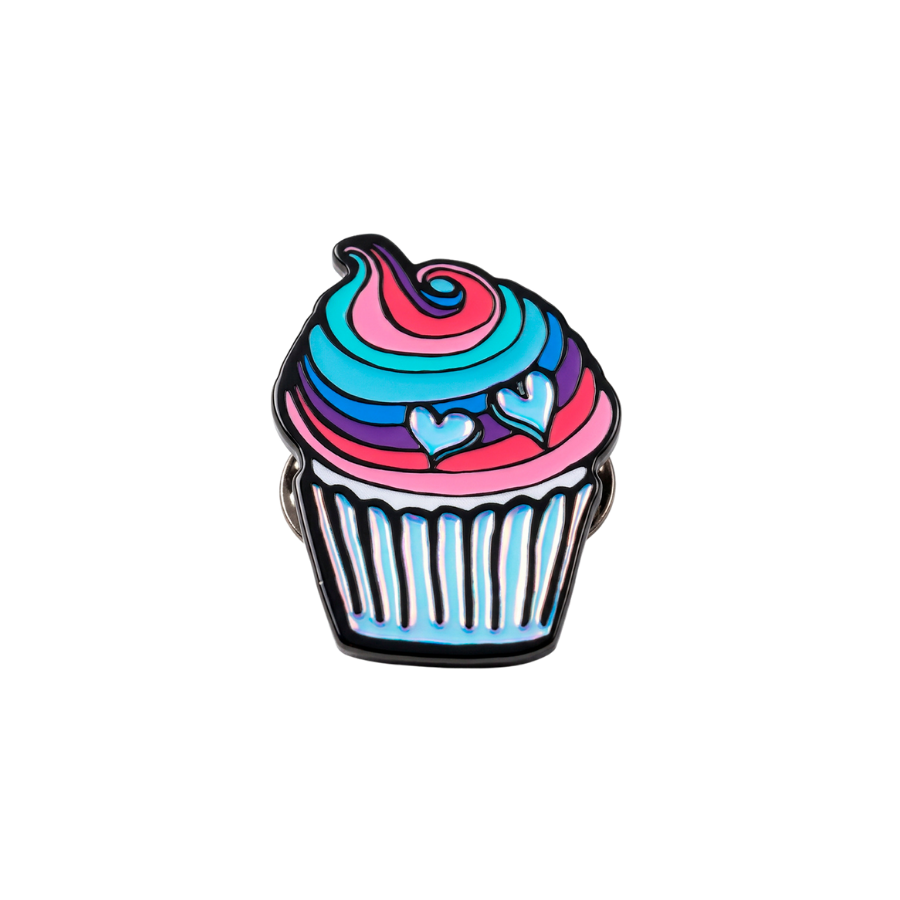 Sticker Customize - Cupcake