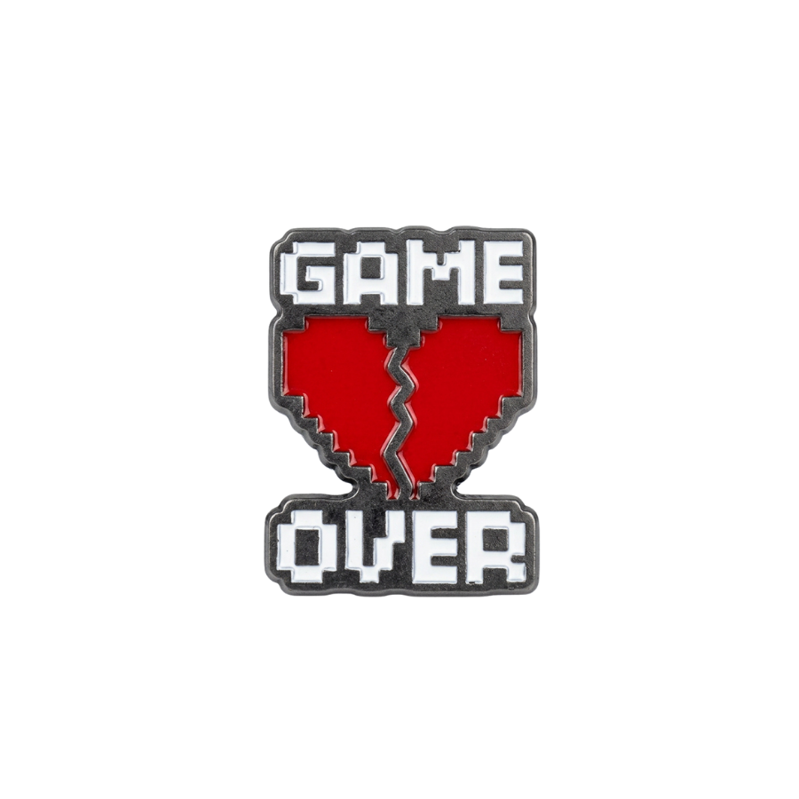 Sticker Customize - Game Over