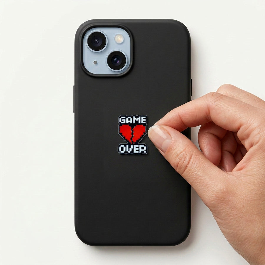 Sticker Customize - Game Over