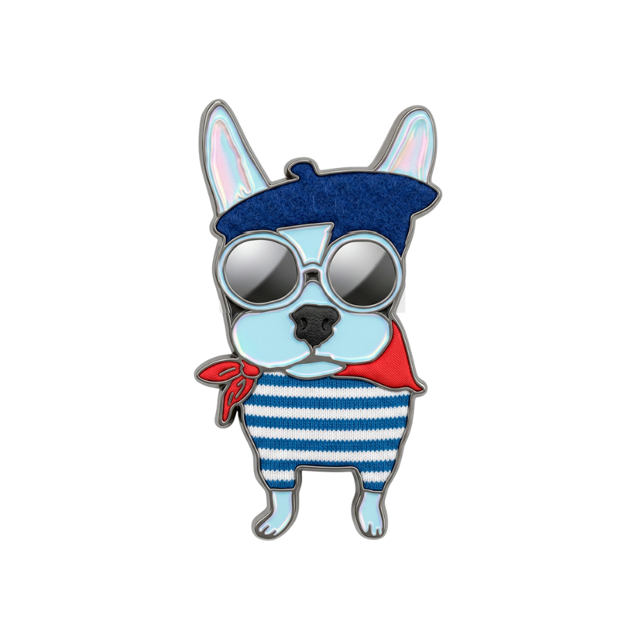 Sticker Customize - Perro Marinero