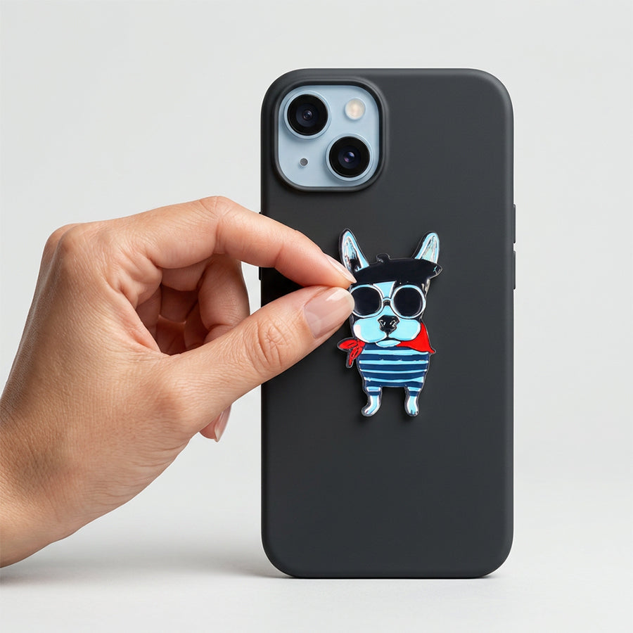Sticker Customize - Perro Marinero