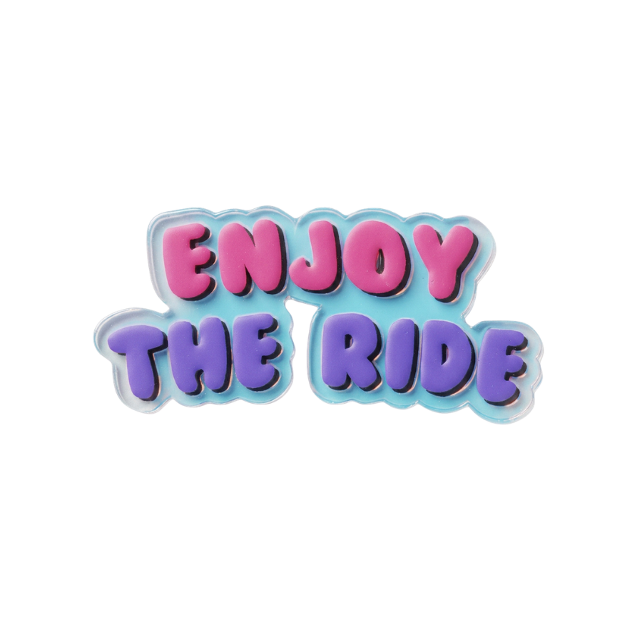 Sticker Customize - Enjoy The Ride