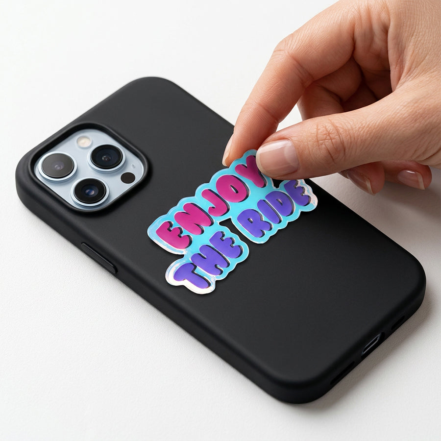 Sticker Customize - Enjoy The Ride