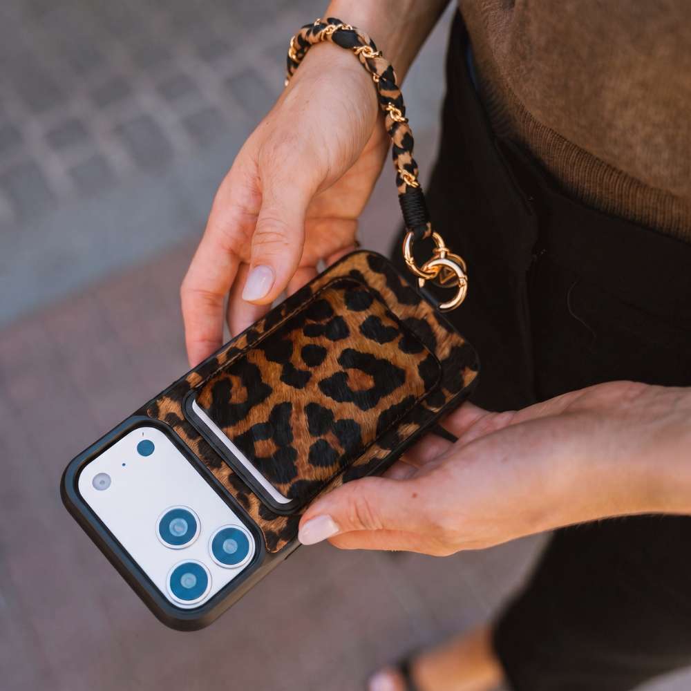 Dragonne de Poignet - Animal Print
