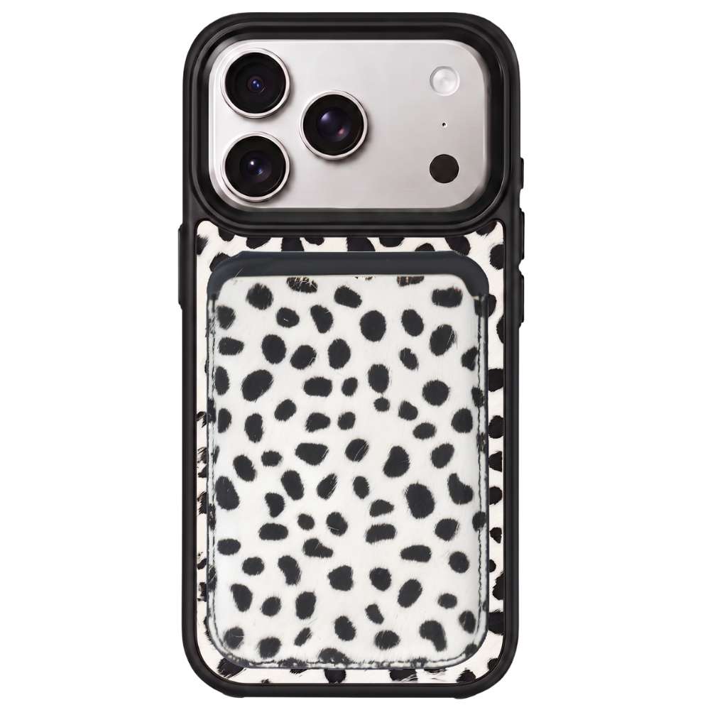Porte-cartes pour Mobile Compatible MagSafe - Animal Print