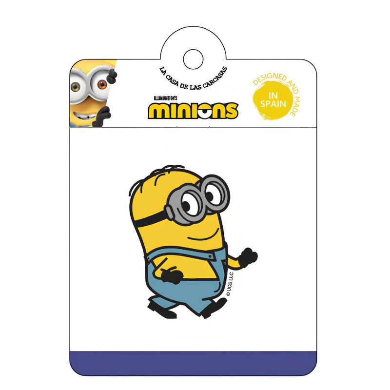 Stickers oficiales Minions – pegatinas decorativas para móvil y dispositivos
