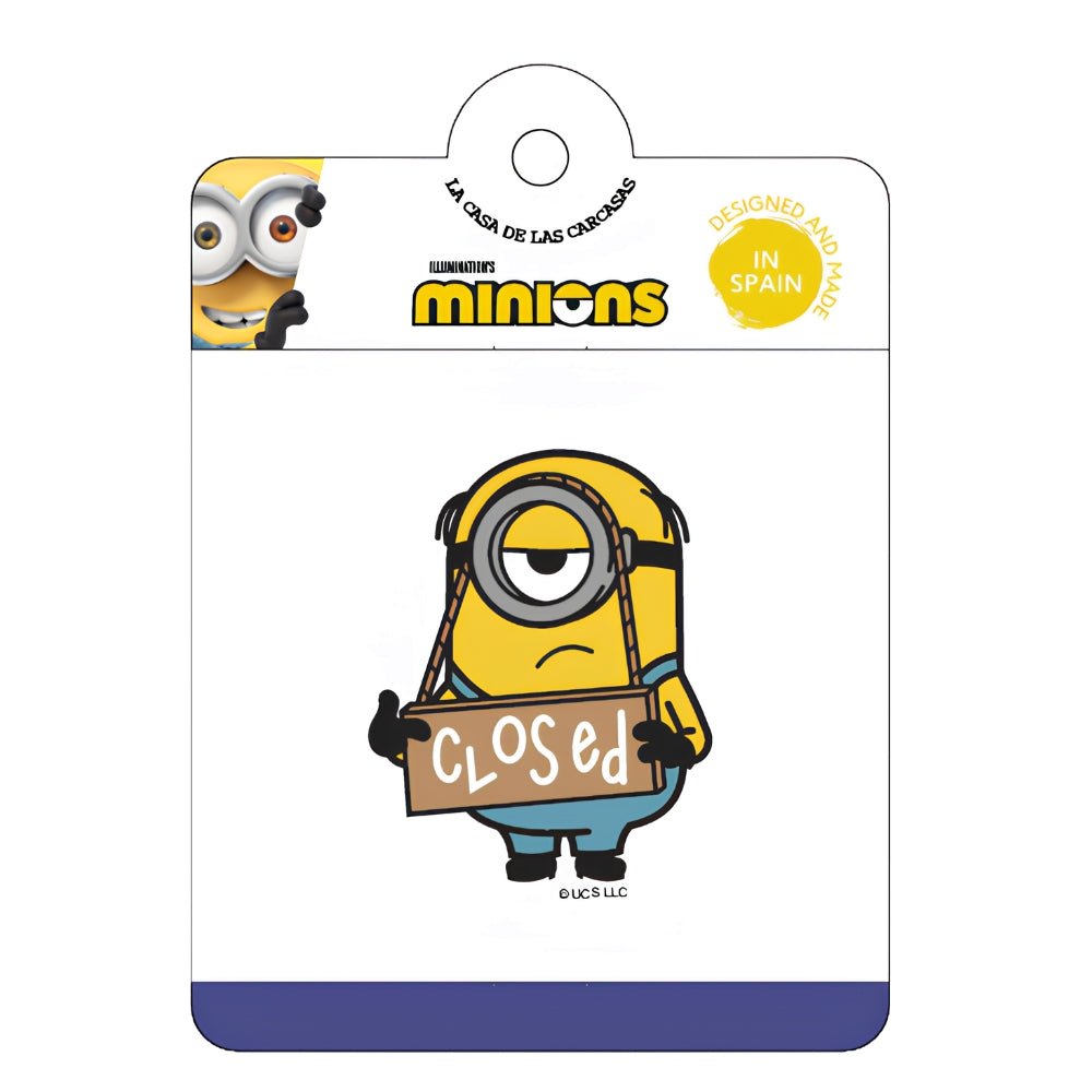 Stickers oficiales Minions – pegatinas decorativas para móvil y dispositivos
