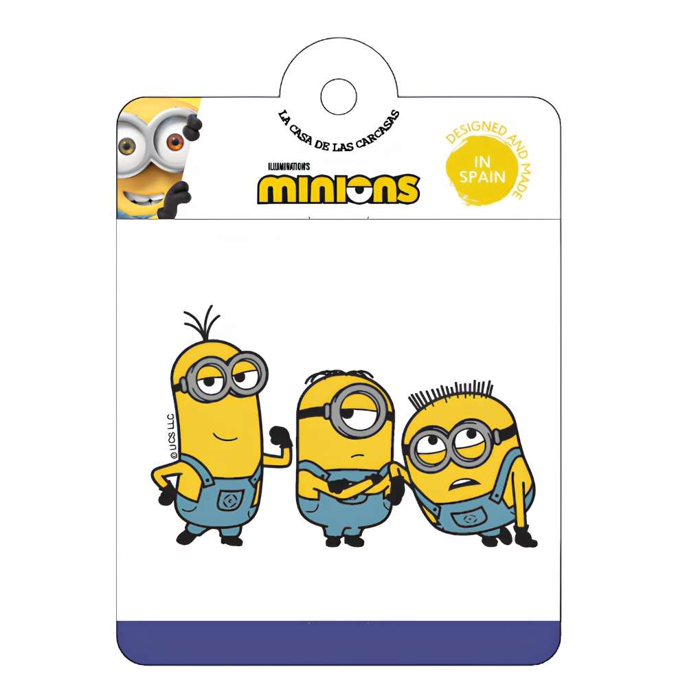 Stickers oficiales Minions para decorar tu móvil
