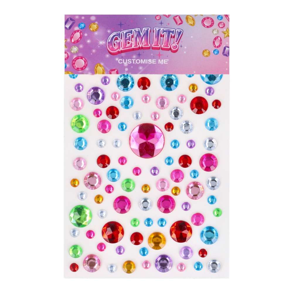 Stickers Gemas - Corazones