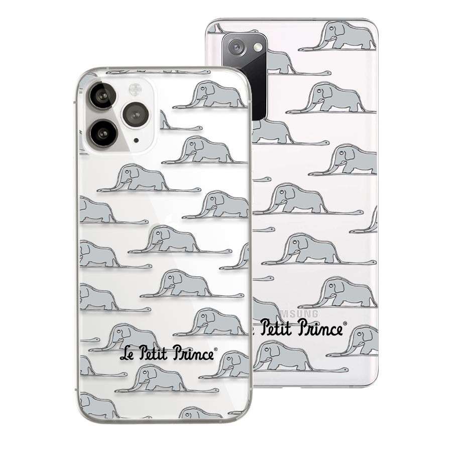 Coque officielle Le Petit Prince - Éléphant