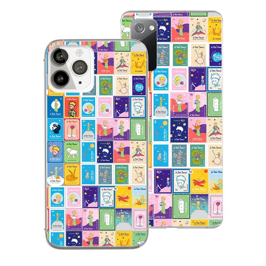 Coque Officielle Le Petit Prince - Timbres