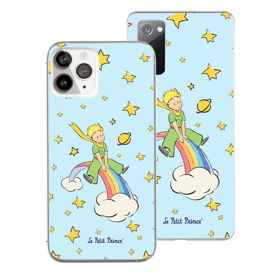 Housse Officielle Le Petit Prince - Arc-en-ciel