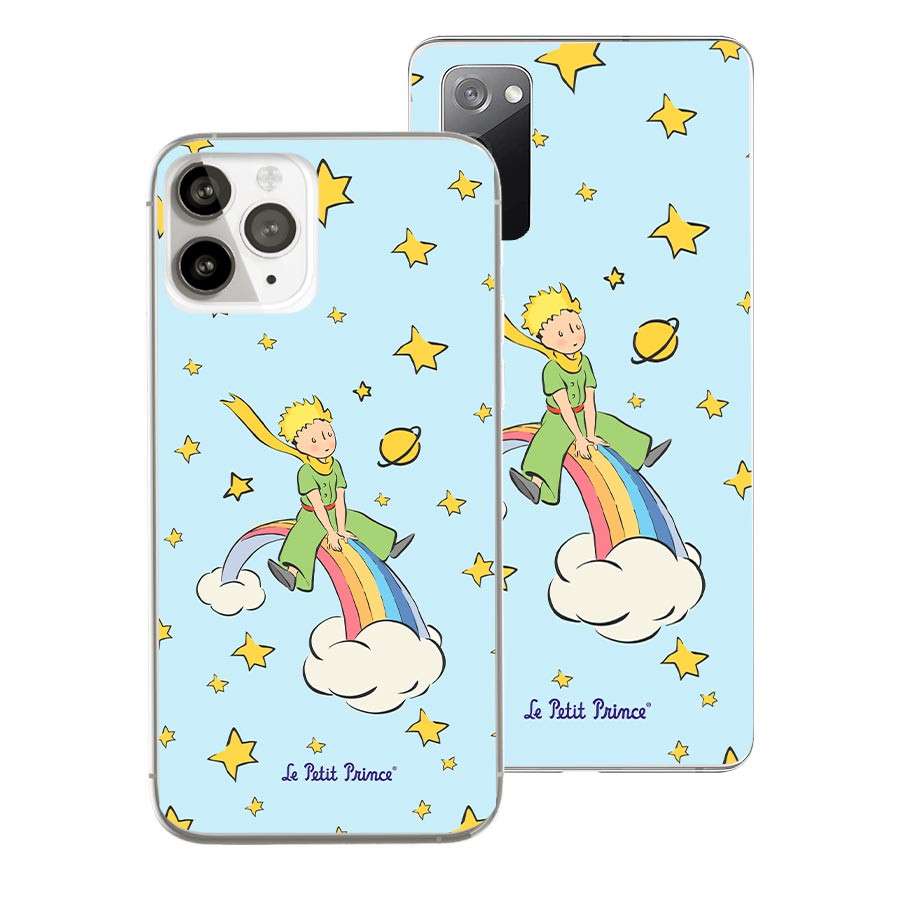 Housse Officielle Le Petit Prince - Arc-en-ciel