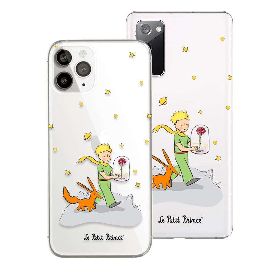 Housse Officielle Le Petit Prince - Le Petit Prince et le Renard