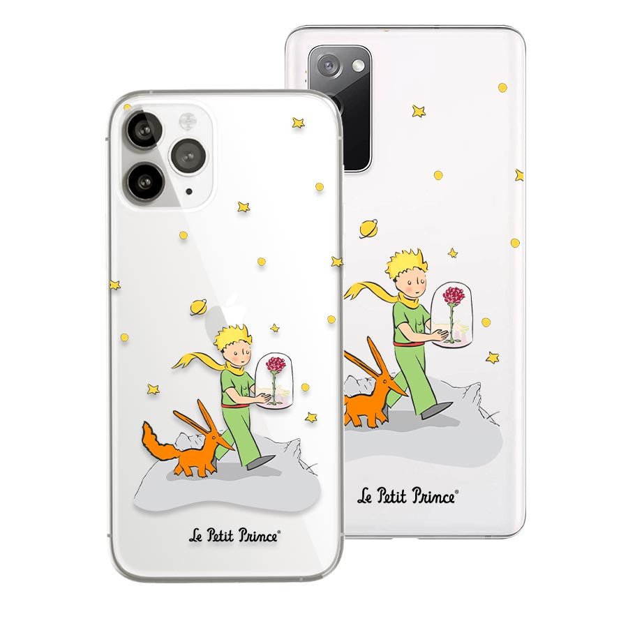 Housse Officielle Le Petit Prince - Le Petit Prince et le Renard