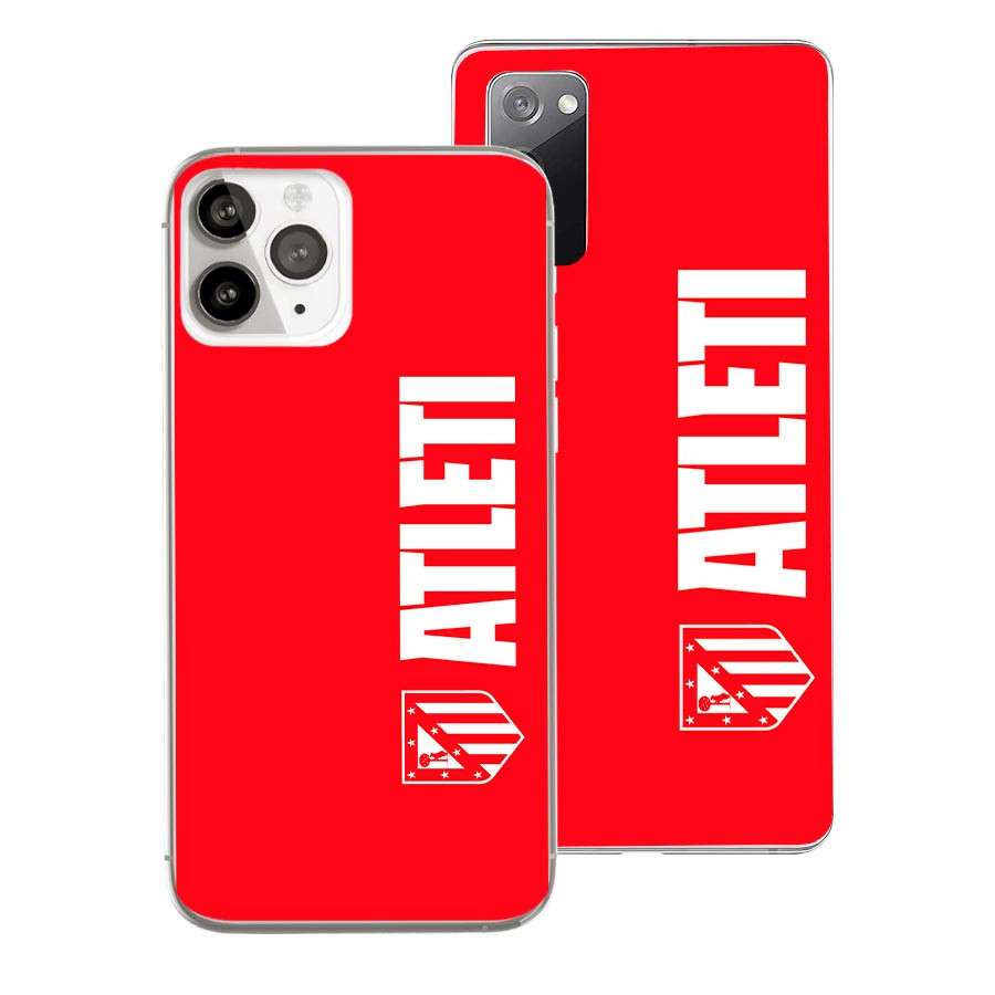 Coque Officielle Atlético De Madrid - Logo latéral