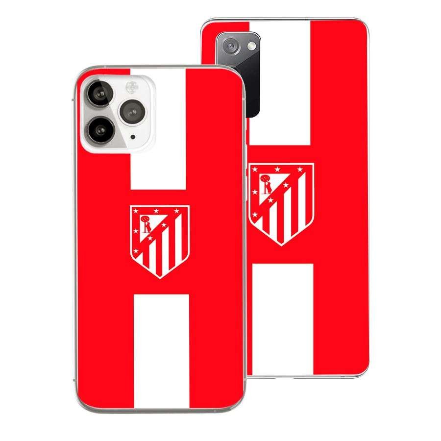 Coque Officielle Atlético De Madrid - Logo Central