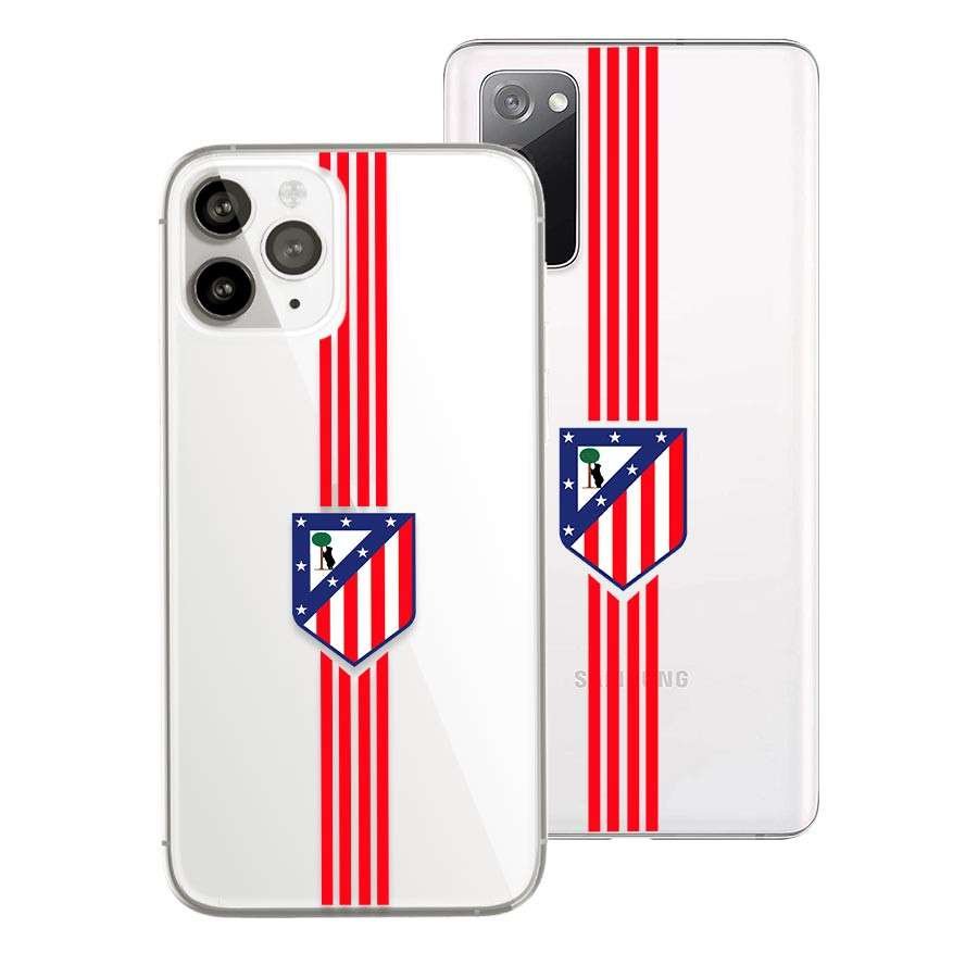 Coque Officielle Atlético De Madrid - Écusson avec fond