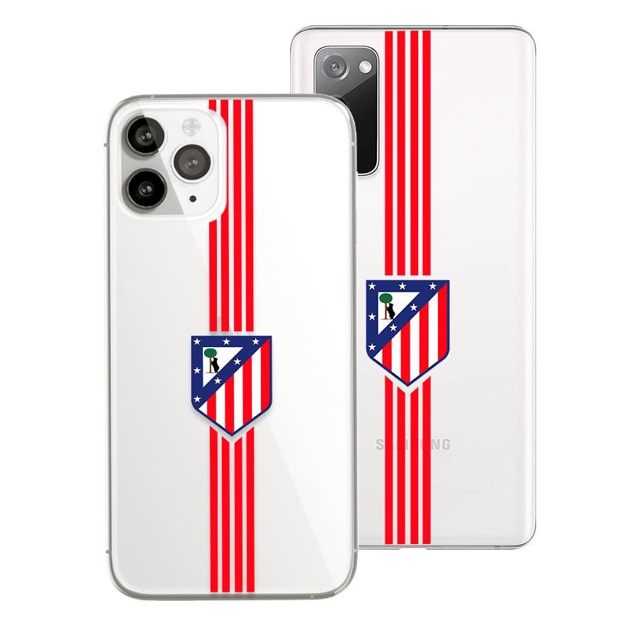 Coque Officielle Atlético De Madrid - Écusson avec fond