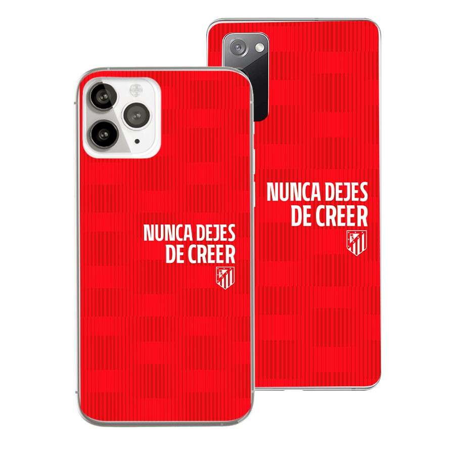 Coque Officielle Atlético de Madrid - N'arrête jamais d'y croire