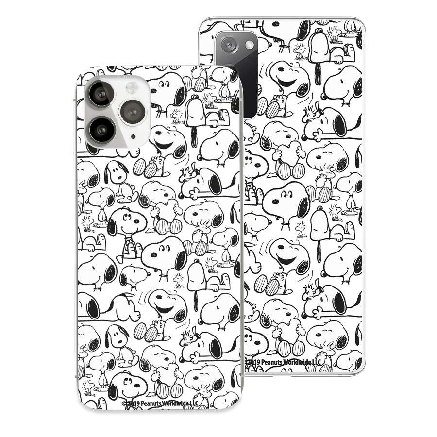 Housse Officielle Snoopy - Silhouettes