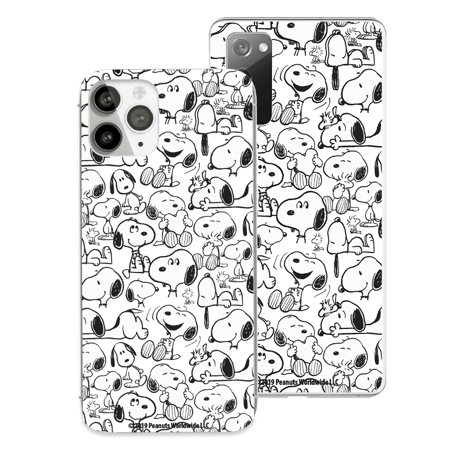 Housse Officielle Snoopy - Silhouettes