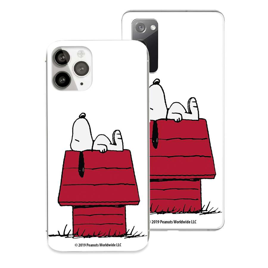Housse Officielle Snoopy - Maison