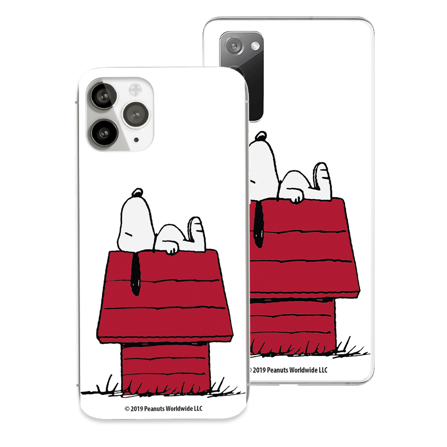 Housse Officielle Snoopy - Maison