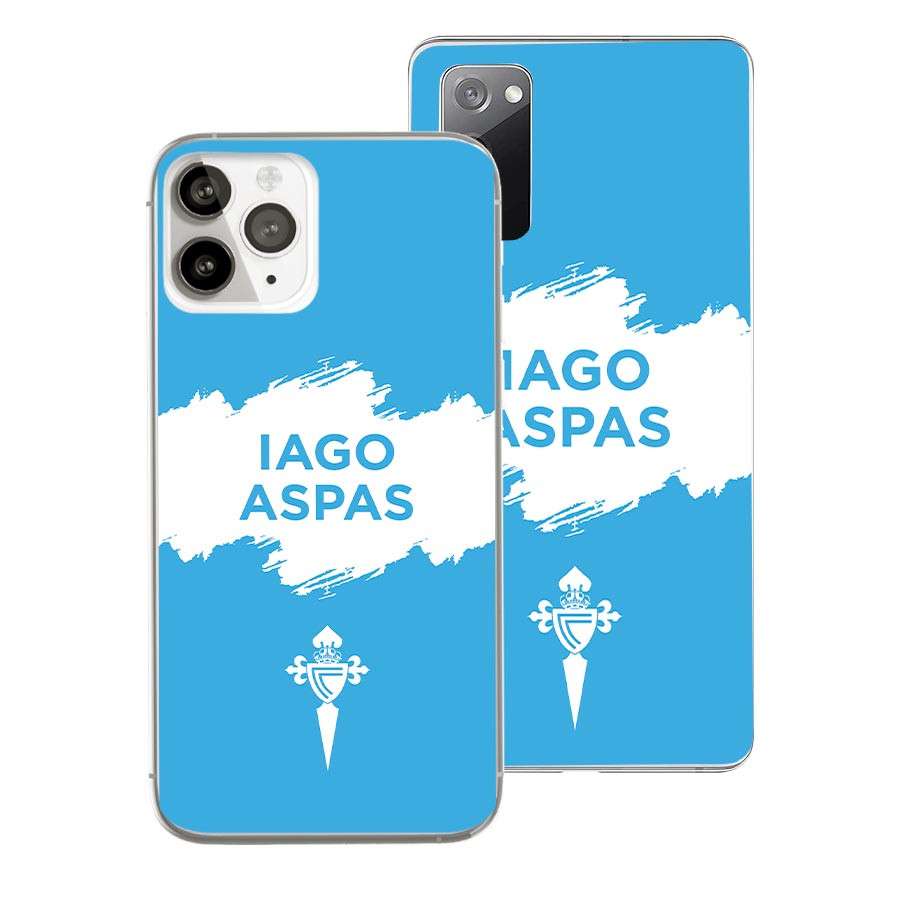 Coque Officielle RC Celta - IAGO ASPAS