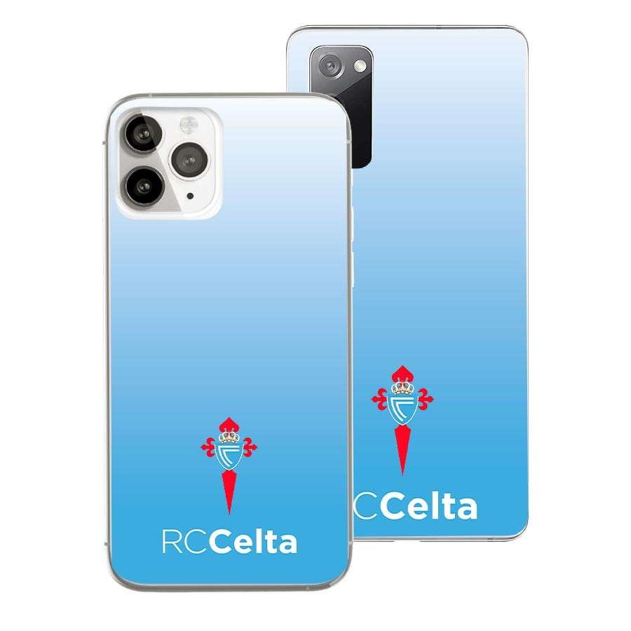 Coque Officielle RC Celta - Fond Dégradé