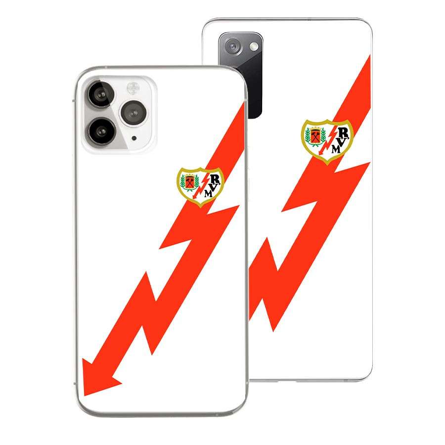Coque Officielle Rayo Vallecano - Rayo Rouge