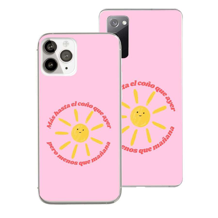 Coque Officielle Jusqu'au Bout - Plus qu'hier