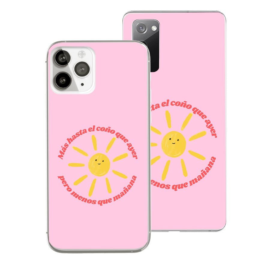Coque Officielle Jusqu'au Bout - Plus qu'hier