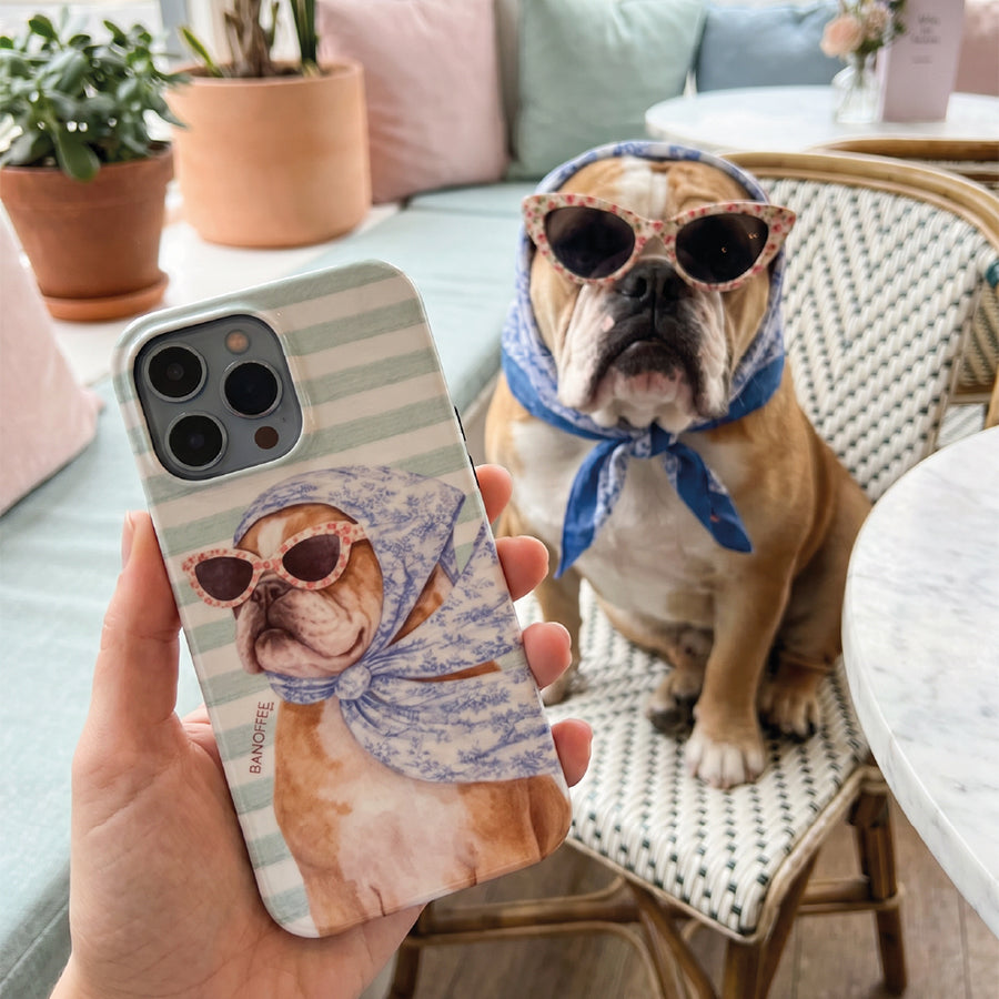 Housse Officielle Banoffee BCN - Bulldog Riviera