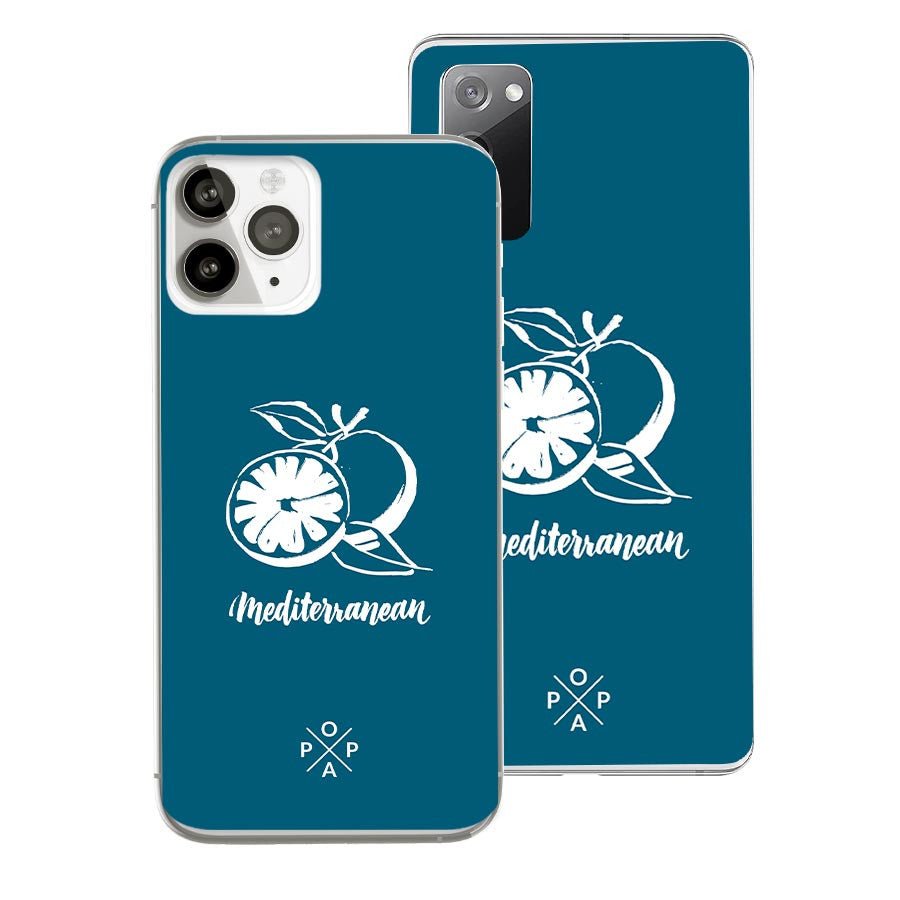 Housse officielle POPA - Case Mediterranean