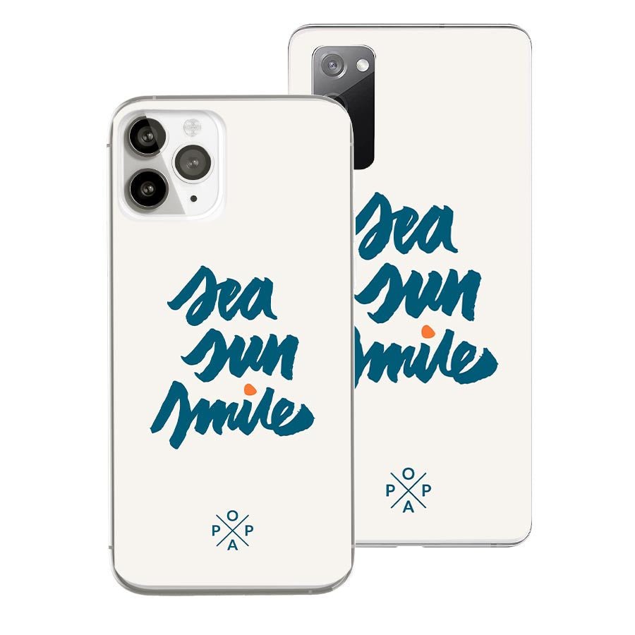 Coque Officielle POPA - Case Sea Sun Smile