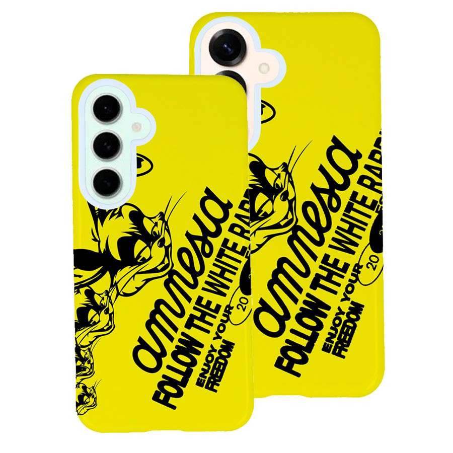 Coque officielle Amnesia Ibiza - Follow the White Rabbit Tough