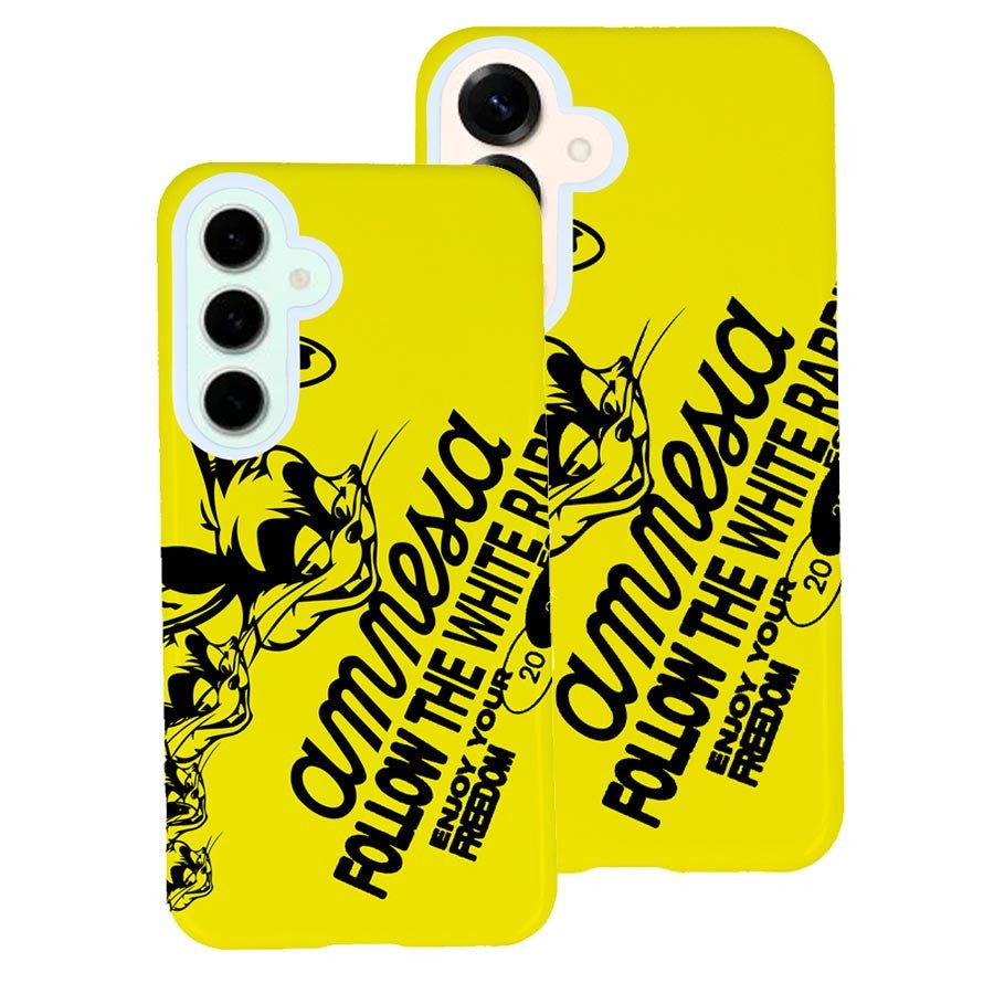 Coque officielle Amnesia Ibiza - Follow the White Rabbit Tough