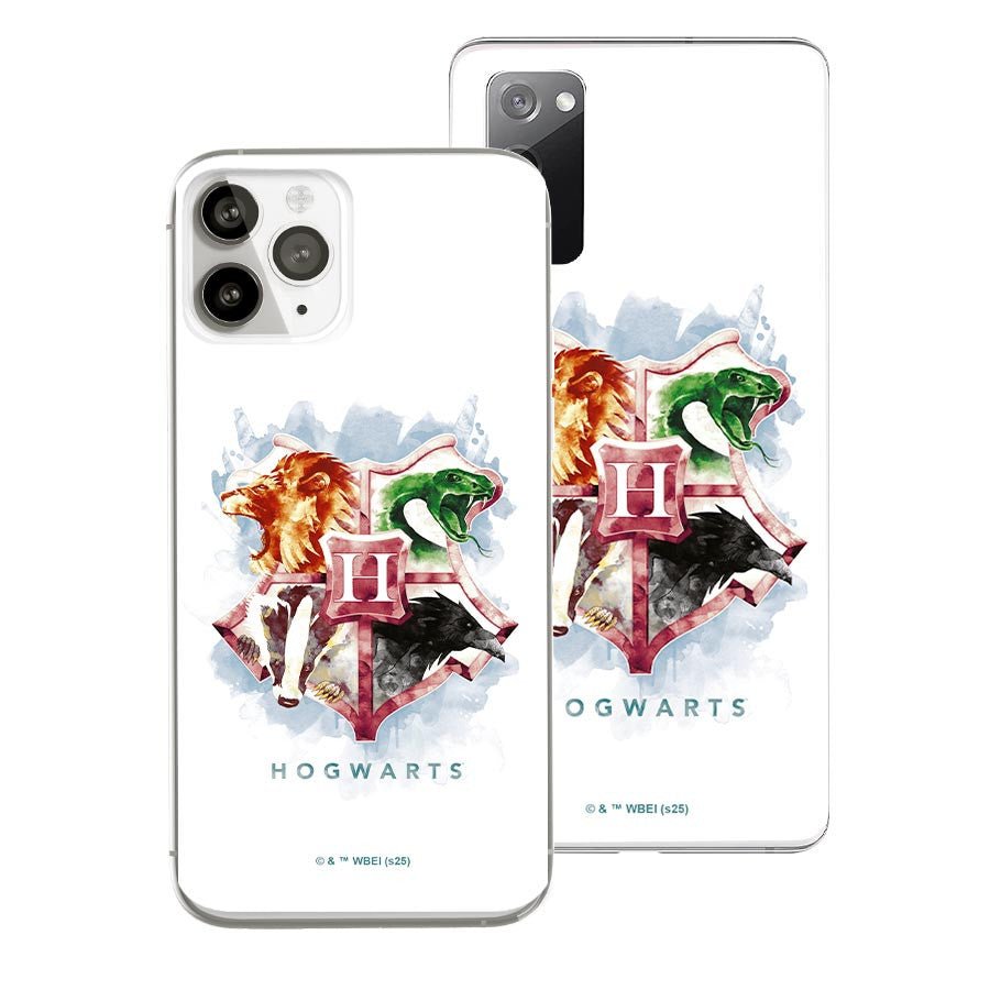 Coque officielle Harry Potter - Blasons de Poudlard