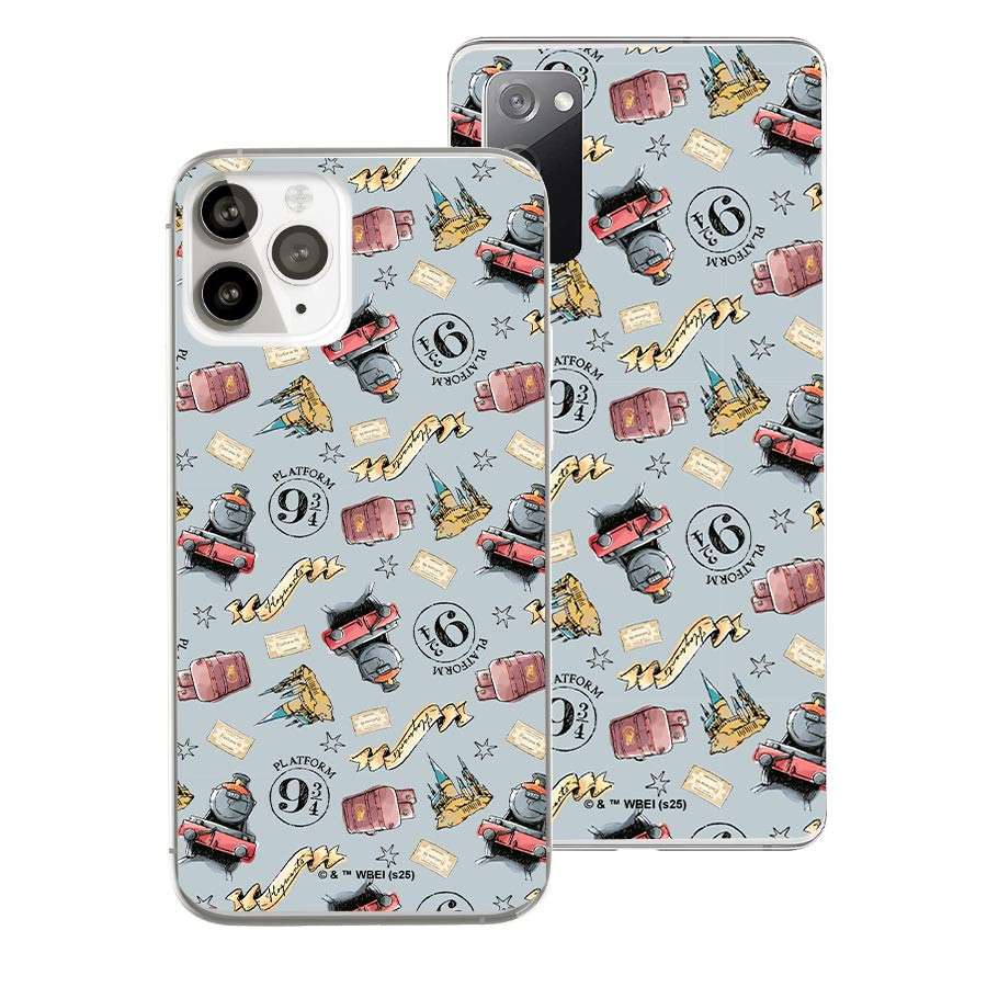 Coque antichoc officielle Harry Potter - Quai 9¾