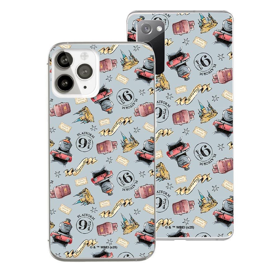 Coque antichoc officielle Harry Potter - Quai 9¾