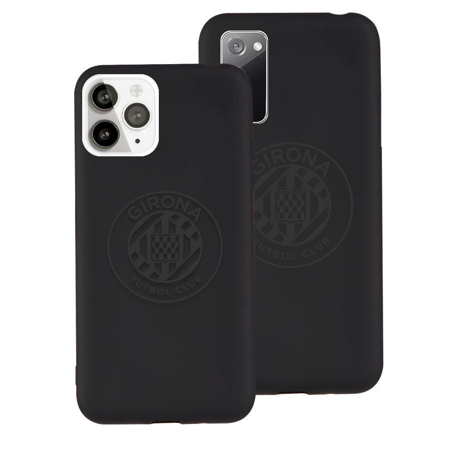 Coque Officielle Girona FC - Écusson Noir