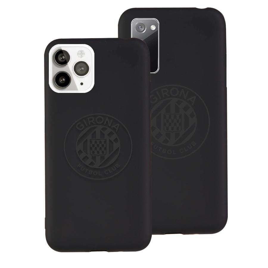 Coque Officielle Girona FC - Écusson Noir