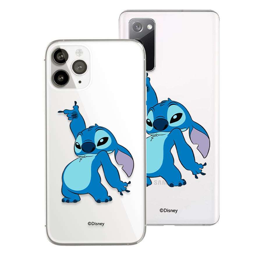 Housse Officielle Lilo & Stitch - Puissance Bleue