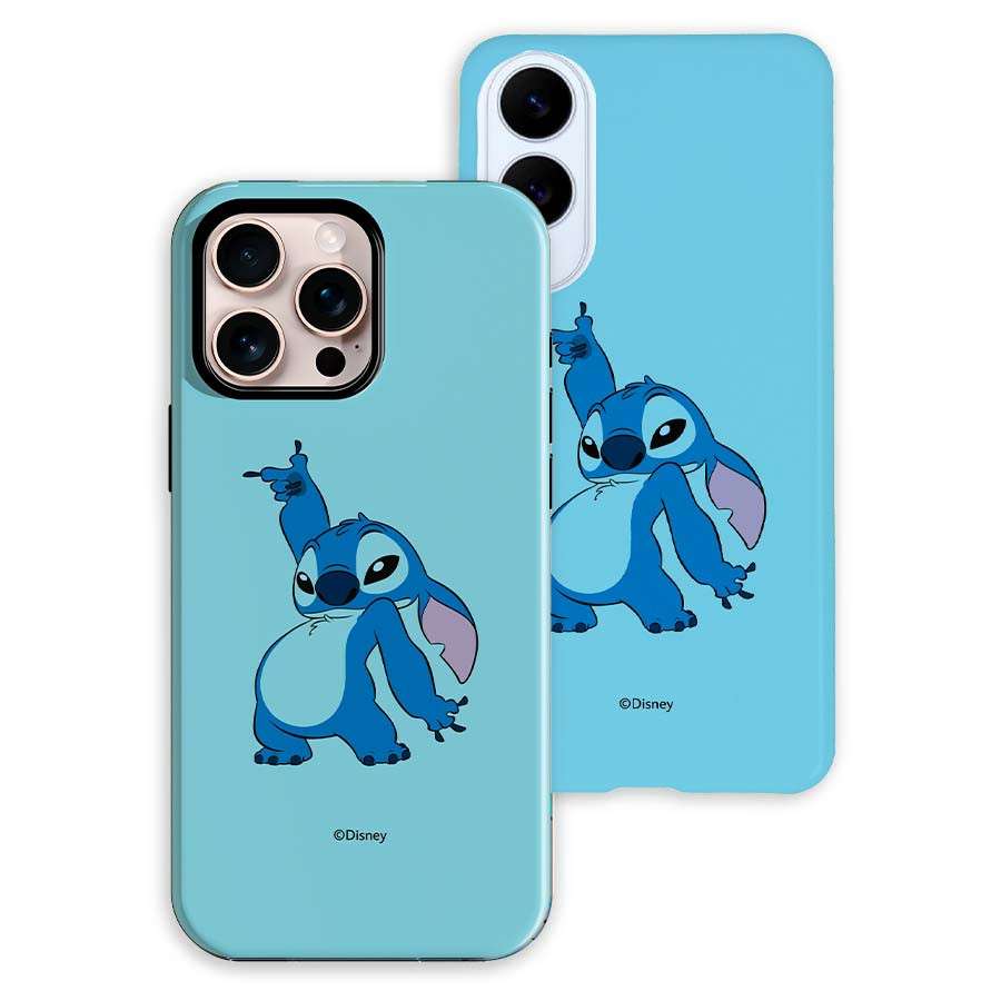 Coque Officielle Tough Lilo & Stitch - Pouvoir Bleu